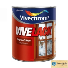 VIVELACK 0,75L 501 Άχρωμο Γυαλιστερό Διακοσμητικό και Προστατευτικό Βερνίκι Επιφανείας Ξύλου