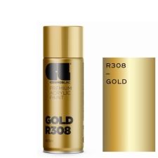 Σπρέυ Bright Gold R308 400ml Cosmoslac