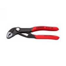 Knipex 8701125 Cobra 125mm Ρυθμιζόμενη Γκαζοτανάλια με Κουμπί