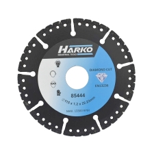 Harko 15963 Multi Cutter Δίσκος Κοπής Διαμαντέ Πολλαπλών Υλικών Φ125