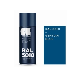 Σπρέυ Gentian Blue RAL5010 400ml Cosmoslac