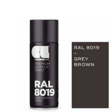 Σπρέυ Grey Brown RAL8019 400ml Cosmoslac