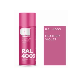 Σπρέυ Heather Violet RAL4003 400ml Cosmoslac