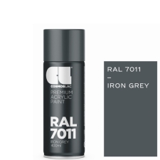 Σπρέυ Iron Grey RAL7011 400ml Cosmoslac