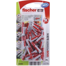 Έξυπνο Βύσμα Duopower 6x30 28τμχ Fischer 534993