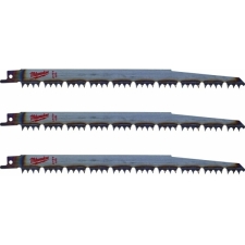 Milwaukee 48001077 3τμχ 240mm 4/5TPI Λάμες Σπαθοσέγας Κλαδέματος