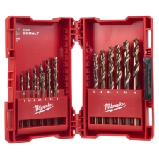 Milwaukee 4932352470 19τμχ Σετ Τρυπάνια Κοβαλτίου για Ανοξείδωτα & Μέταλλα