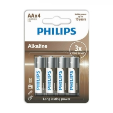 Μπαταρία Αλκαλική ΑΑ PHILIPS Long Lasting Power (4τεμ)