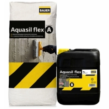 Bauer Aquasil Flex 33Kgr Eπαλειφόμενο Στεγανωτικό Κονίαμα 2 Συστατικών