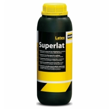 Bauer Superlat Latex 1Kgr Βελτιωτικό Κονιαμάτων Ακρυλικού Πολυμερούς.