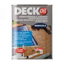 MERCOLA DECK OIL RENOVATOR Προστατευτικό Λάδι Καταστρωμάτων Τικ Ματ