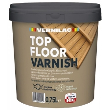 Vernilac Top Floor Varnish 0,75L Ακρυλικό Πολυουρεθανικό Βερνίκι Νερού Ματ