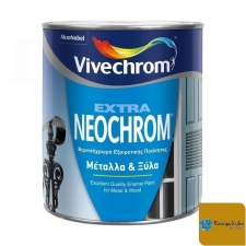 EXTRA NEOCHROM 26 Ώχρα της Γης Βερνικόχρωμα Μετάλλου - Ξύλου