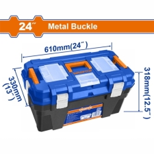WADFOW WTB3324 24 Εργαλειοθήκη Χειρός Πλαστική 610x330x318