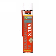 Αφρός Πολυουρεθάνης Χαμηλής Διόγκωσης 750ml Soudal X-TRA