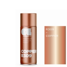Σπρέυ Bright Copper R309 400ml Cosmoslac