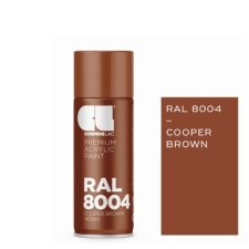 Σπρέυ Copper Brown RAL8004 400ml Cosmoslac