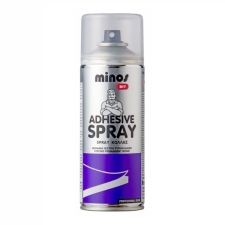 MINOS ADHESIVE SPRAY 400ml Κόλλα Spray Γενικής Χρήσης 