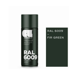 Σπρέυ Fir Green RAL6009 400ml Cosmoslac