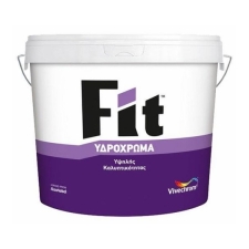 Vivechrom FIT 9L Υδρόχρωμα Λευκό Ματ 