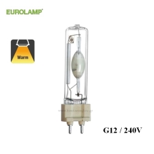 Λάμπα Μετάλλου Θερμό Λευκό G12 70W 240V Eurolamp