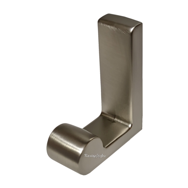 Κρεμαστράκι Τοίχου Νίκελ Ματ 40x45x15mm CM90045-S MSN