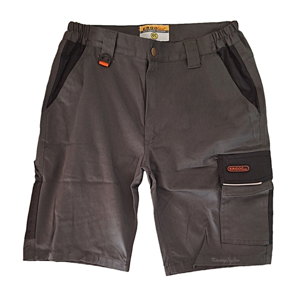 Ergo Python Stretch Βερμούδα Ανθρακί