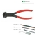 Knipex 6801160S2 160mm Εμπροσθοκόφτης Κοφτάκι Μπετού Μουστάκι