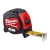 Μαγνητικό Μέτρο 5m x 33mm Πλατιά Λάμα STUD II Milwaukee 4932471626