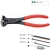 Knipex 6801180 180mm Εμπροσθοκόφτης Κοφτάκι Μπετού