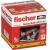 FISCHER DUOSEAL 8x48 25τμχ Στεγανό Βύσμα με Ανοξείδωτη Βίδα Α2 6x70