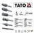 Yato YT-61711 Λειαντικά Μετάλλου HSS 6τμχ Άξονα Φ6